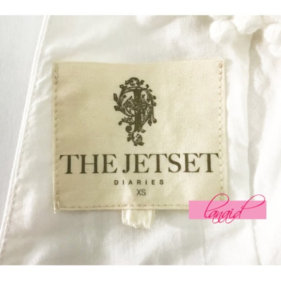 Jetset Diaries Grazie Lace-Up Cut-Outs Corset Mini - Picture 6 of 8